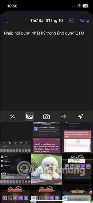 Como usar o aplicativo Diário no iPhone
