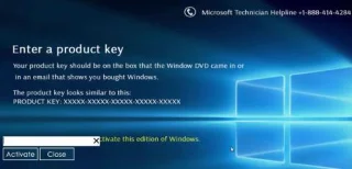Windows bilgisayarınıza saldıran Windowsun bu sürümünü etkinleştirin virüsünü temizleme adımları