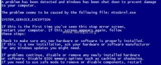 Mavi ölüm ekranının ve Minidump hatalarının nedeni nasıl bulunur?