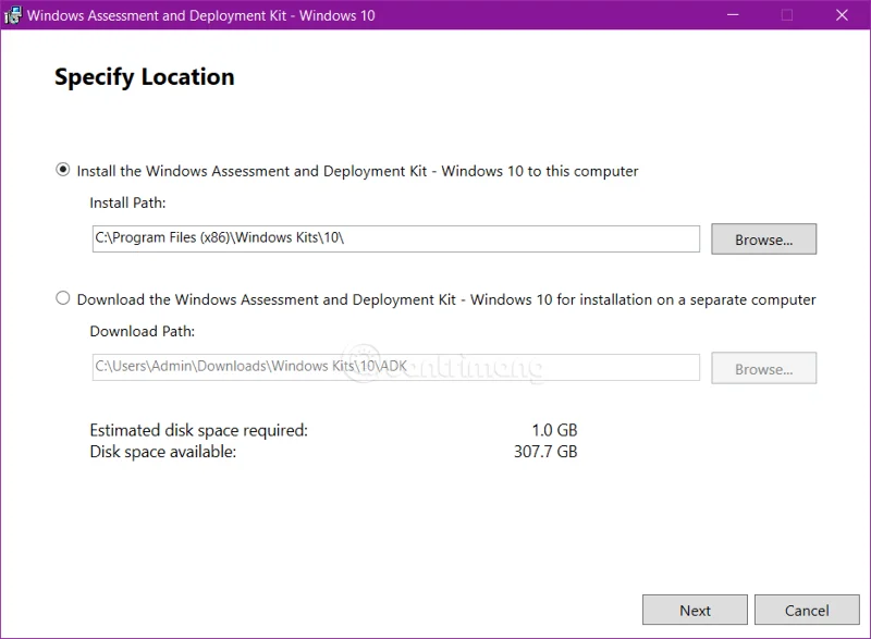 Windows 10'da Windows Performans Araç Seti nasıl indirilir ve yüklenir