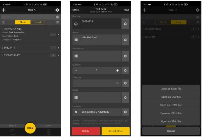 7 migliori applicazioni per la scansione di codici a barre sui telefoni