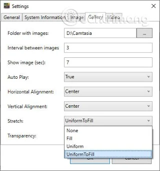 Bagaimana untuk menetapkan video sebagai kertas dinding komputer Windows 10