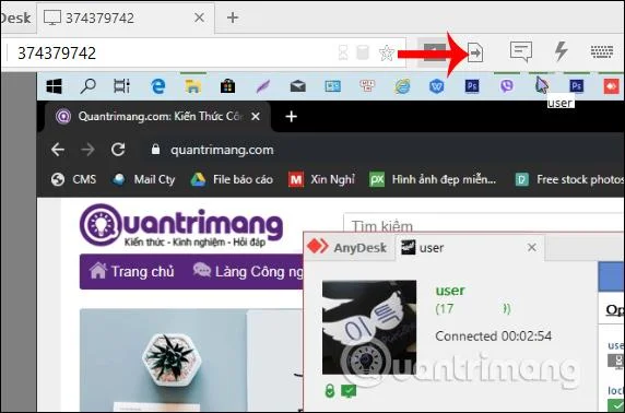 AnyDesk Remote ile uzaktaki bir bilgisayar nasıl kontrol edilir