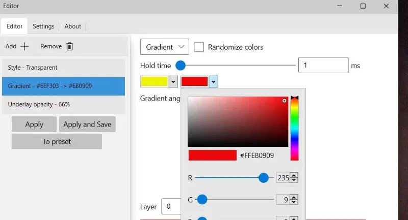 Bagaimana untuk menambah kesan menarik pada Bar Tugas Windows 10
