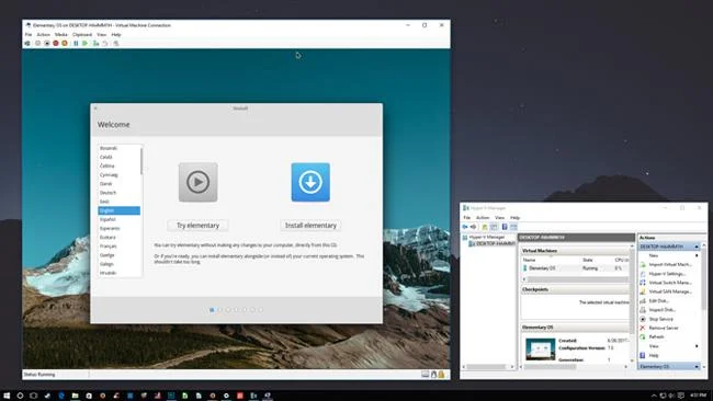 Ringkasan operasi Pad Sentuh pada Windows 10, Windows 11