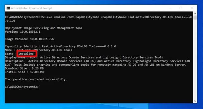 Windows 10'da Active Directory için RSAT nasıl etkinleştirilir