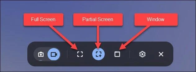 Cara merakam video skrin pada Chromebook