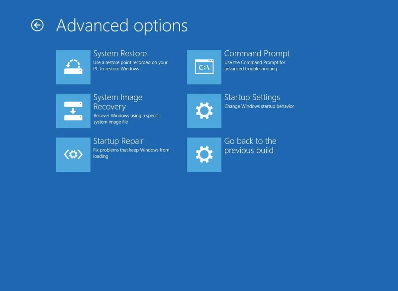 Come disinstallare Win 10 per tornare a utilizzare Win 7 o 8.1