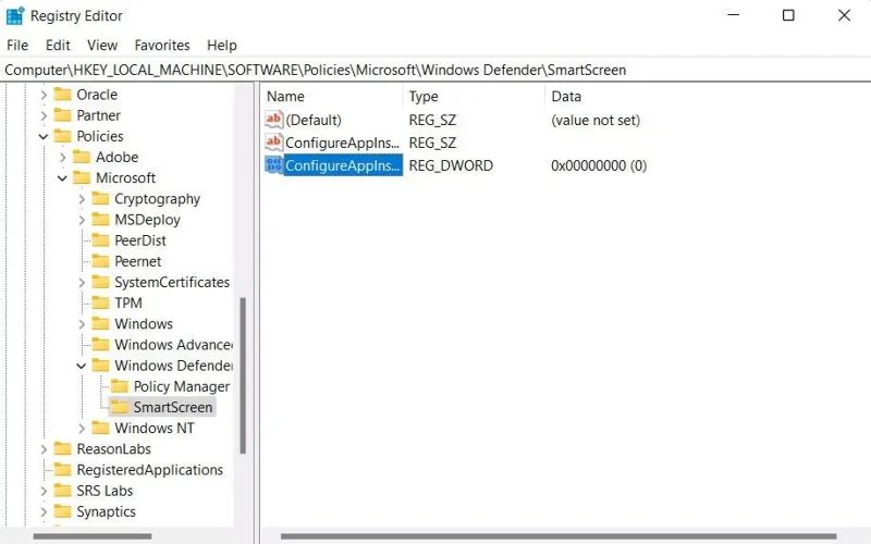 Windows'ta Uygulamaların Nereden Alınacağını Seç seçeneğinin kaybolması hatası nasıl düzeltilir