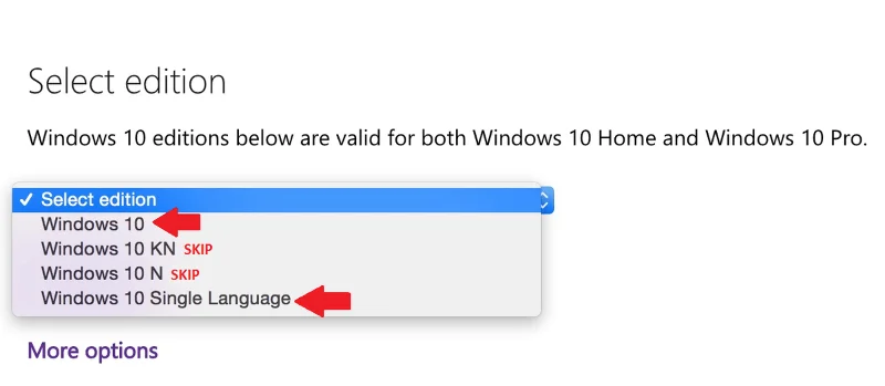 Cara memasang Windows 10 pada MacBook Pro (versi 2016 dan lebih baharu)