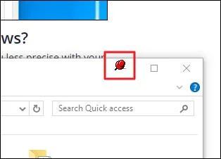 4 cara untuk menyemat tetingkap pada skrin Windows