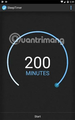 Bagaimana untuk menetapkan pemasa untuk mematikan telefon anda secara automatik