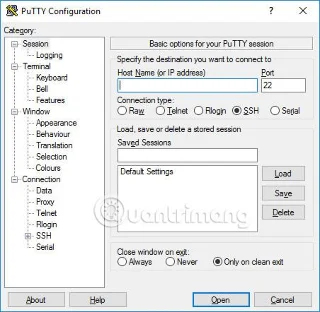 Come utilizzare PuTTY su Windows