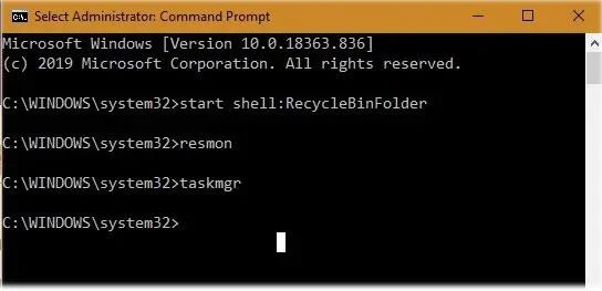 CMD でコピー ペースト コマンドを有効にする最速の方法