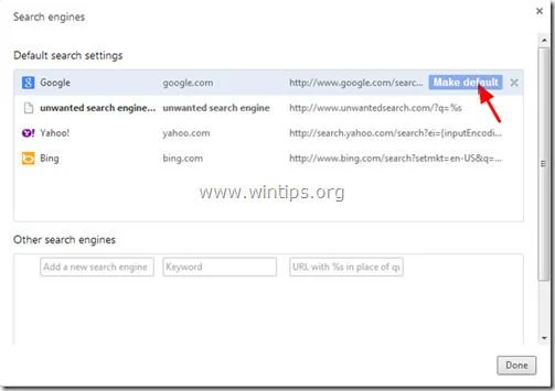 Arahan untuk mengalih keluar MyStartSearch pada semua pelayar
