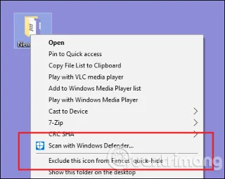 Windows içerik menüsündeki seçenekler nasıl kaldırılır