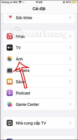 iPhoneで非表示のフォトアルバムをロックする方法