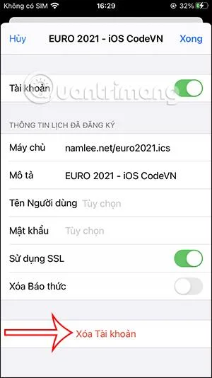 Jak dodać harmonogram meczów EURO 2021 na iPhonie