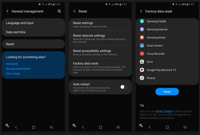 7 formas de reparar un teléfono Android que se reinicia continuamente