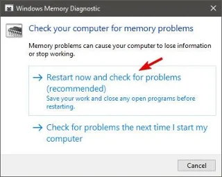 Windows'ta Sistem Hizmeti İstisnası hatalarını düzeltme talimatları
