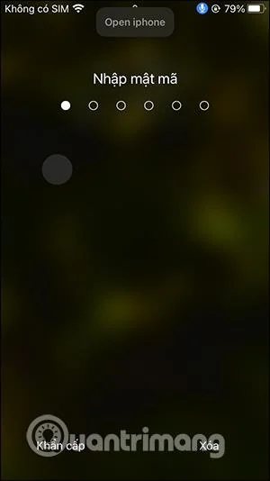 Bagaimana untuk membuka kunci iPhone dengan suara