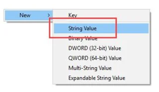 Instructions pour augmenter la capacité du cache d'icônes sous Windows
