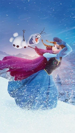 Bilgisayarlar ve telefonlar için Buz Kraliçesi duvar kağıtlarını indirin
