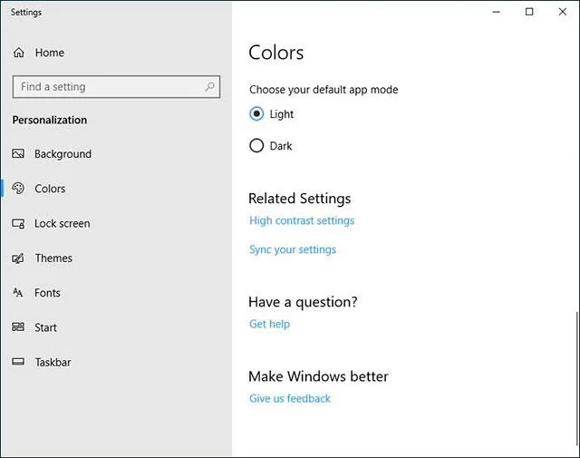 Bagaimana untuk mendayakan Tema Gelap untuk Penjelajah Fail pada Windows 10