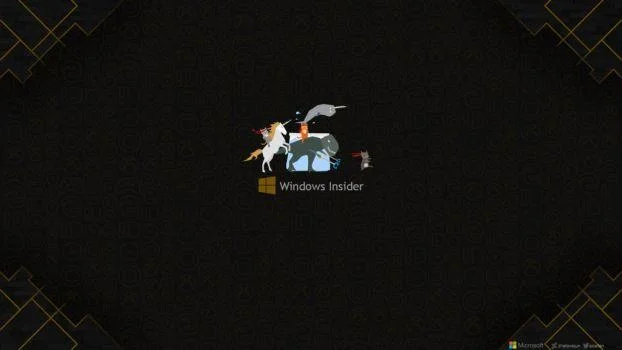 Muat turun sekarang satu set kertas dinding dengan tema Windows tebal