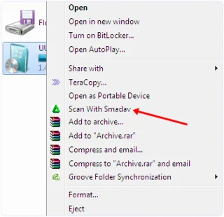 Bagaimana untuk menunjukkan fail tersembunyi dan folder tersembunyi dalam USB