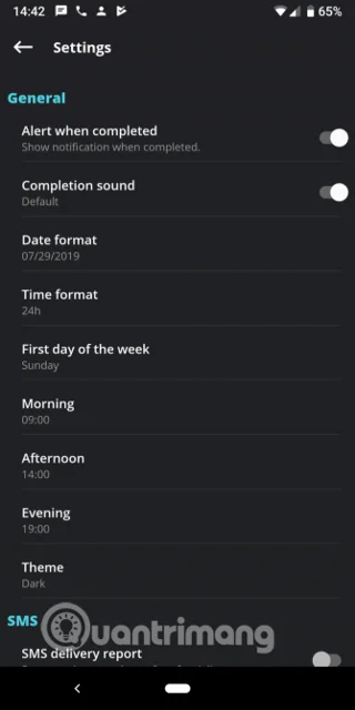Bagaimana untuk menjadualkan penghantaran mesej SMS pada Android