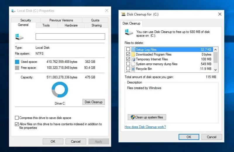 Percepatkan Windows 10 dari permulaan hingga penutupan