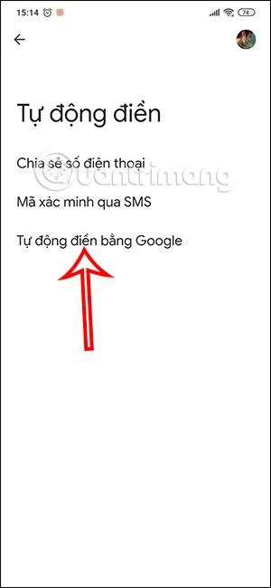 Bagaimana untuk menukar kata laluan yang disimpan pada telefon Android