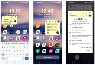 8 Android-Apps zum Schreiben von Notizen direkt auf dem Startbildschirm