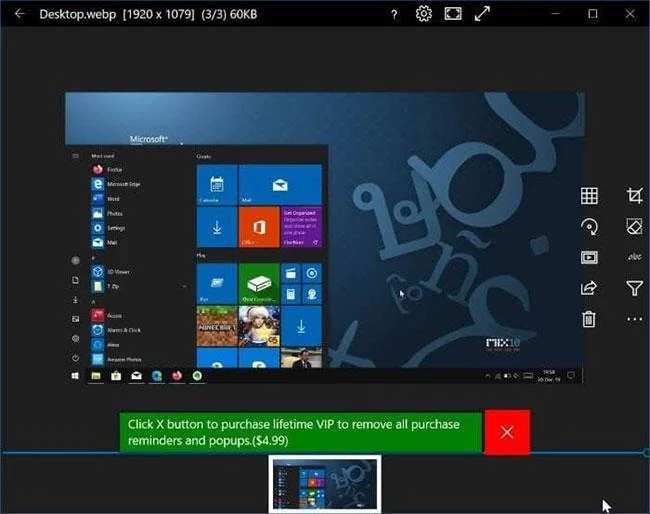 4 cara untuk membuka imej WebP pada Windows 10
