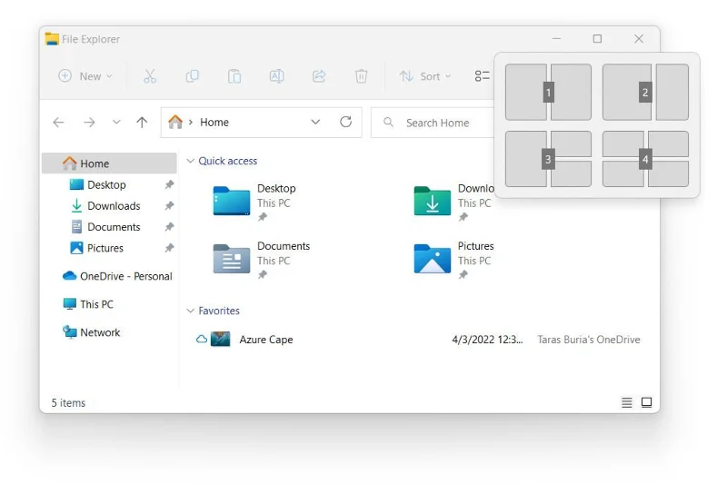 Windows 11 22H2: Pek çok önemli özelliğe sahip Moment 1 Güncellemesi