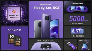 Semakan Redmi Note 9T