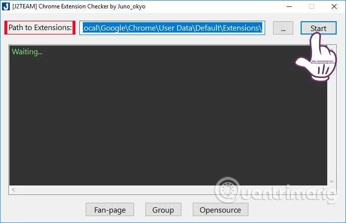 J2TEAM Extension Checker ile uzantılar nasıl kontrol edilir