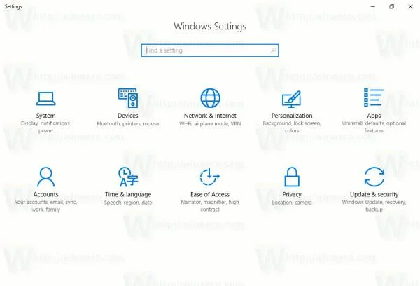 Windows 10'da Mavi Işık modunu etkinleştirin