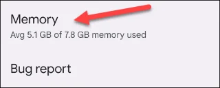 Bagaimana untuk menyemak aplikasi yang menggunakan paling banyak RAM pada Android