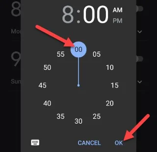Cómo escuchar el pronóstico del tiempo con alarma en Android