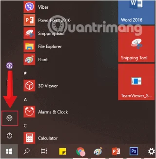 Dayakan/Lumpuhkan Mod Tablet pada Windows 10