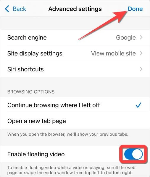Applicazione modifiche in Edge
