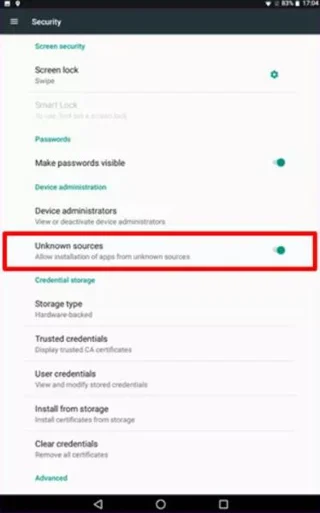 Cara mengemas kini apl Gedung Play untuk Android
