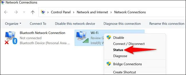 Hoe u het momenteel verbonden Wi-Fi-wachtwoord kunt bekijken op Windows 11