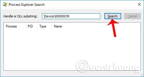 Cara menguji aplikasi menggunakan Webcam menggunakan Process Explorer