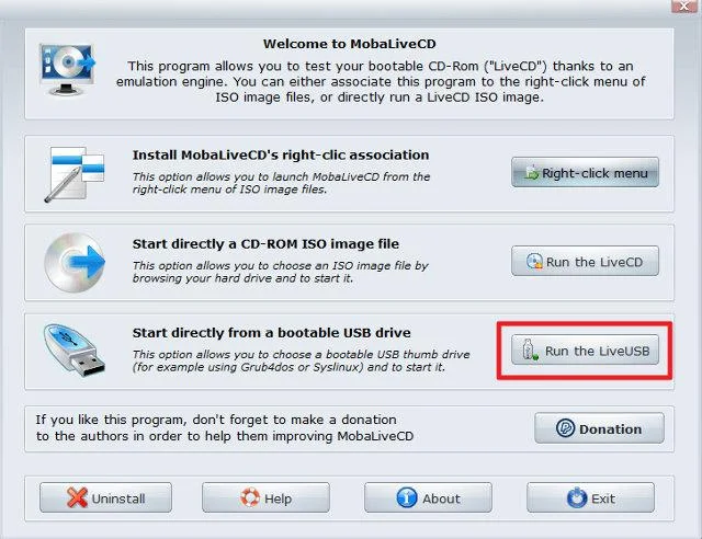 Bagaimana untuk menyemak sama ada USB Boot telah berjaya dibuat atau tidak?