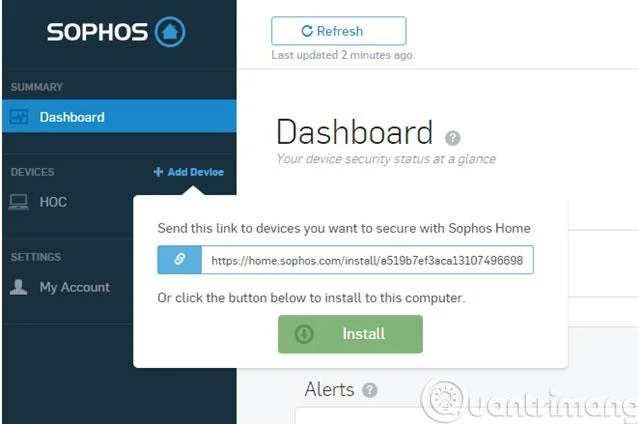 Sophos Home ile bilgisayarınızı uzaktan koruyun
