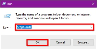 Veilig inloggen in- of uitschakelen op Windows 10, Windows 11
