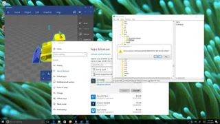 Windows 10 で 3D Builder アプリケーションを完全に削除する手順